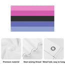 LGBT_Pride-Omnisexual Pride Flag 3x5 Ft - Rose Gold Co. Shop