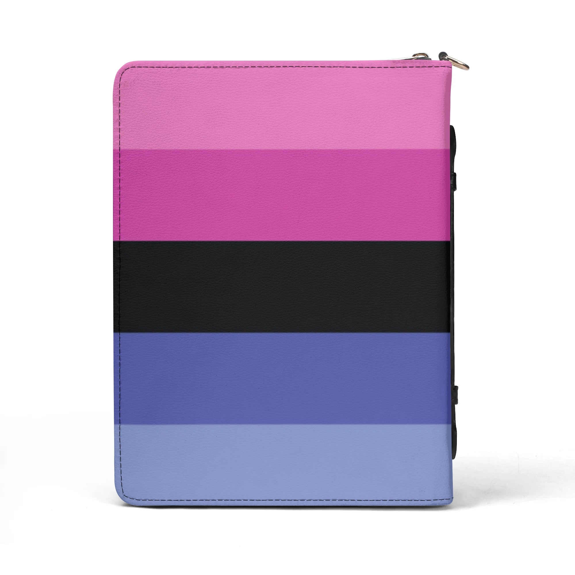 Omnisexual Leather Book Cover With Pocket no Strap