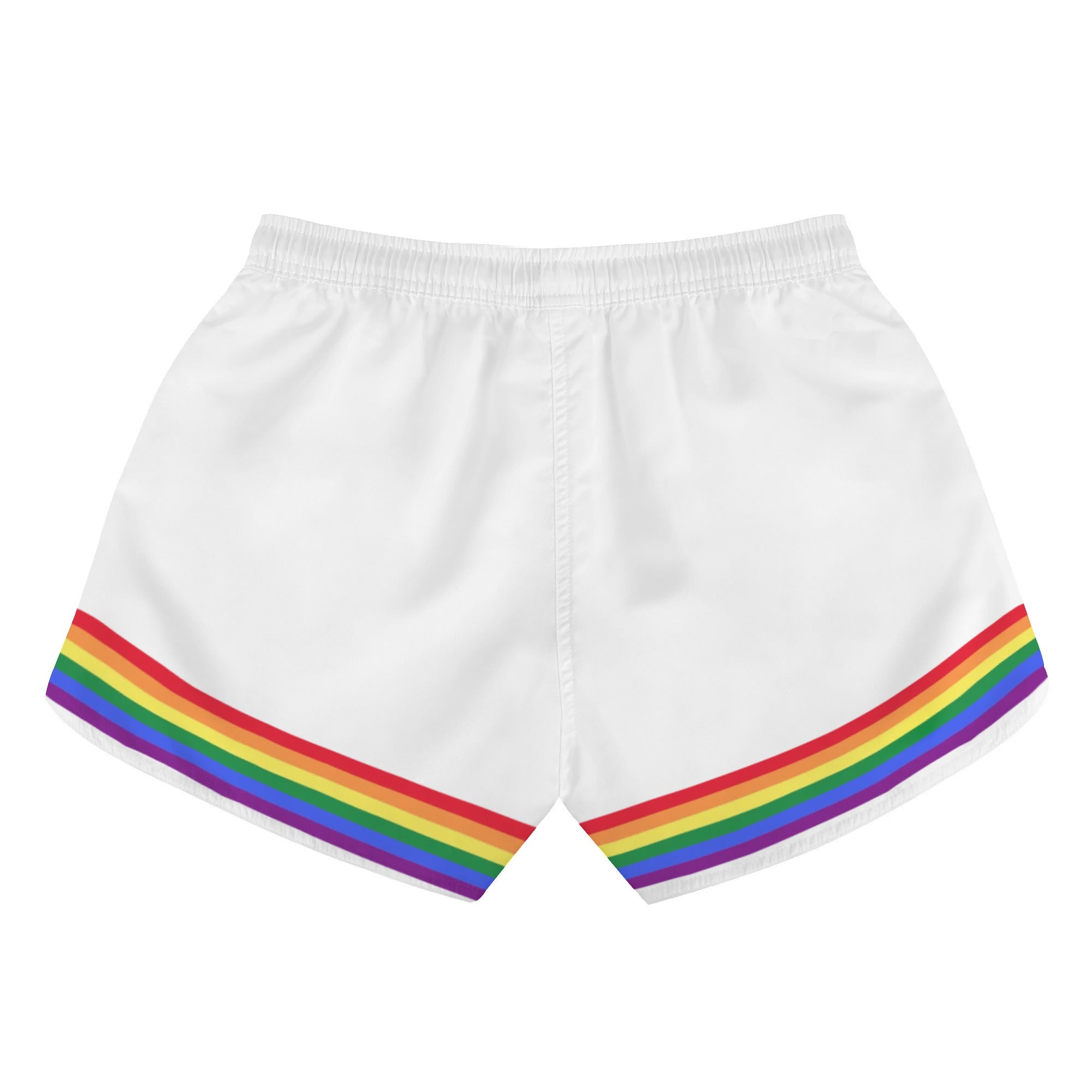 Pride Crown Rainbow Masc Shorts