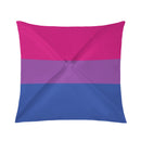 LGBT_Pride-Bisexual Pride Silky Head Scarf - Rose Gold Co. Shop