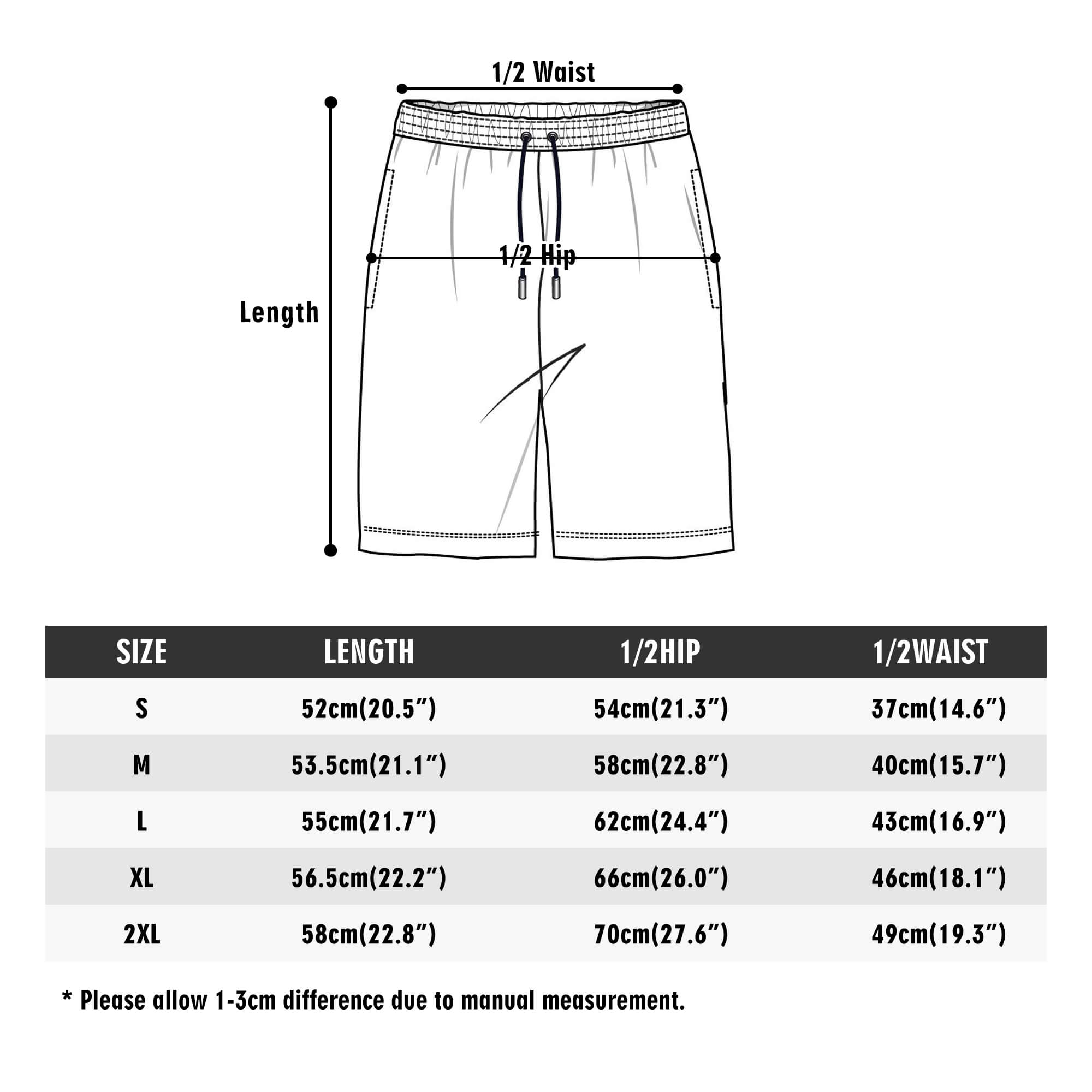 MLM Pride Drawstring Shorts - Rose Gold Co. Shop