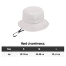 Bisexual Pride Bucket Hat with Adjustable String - Rose Gold Co. Shop