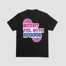 Both is Good Bisexual Pride T-Shirt - Rose Gold Co. Shop