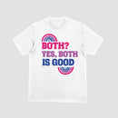 Both is Good Bisexual Pride T-Shirt - Rose Gold Co. Shop