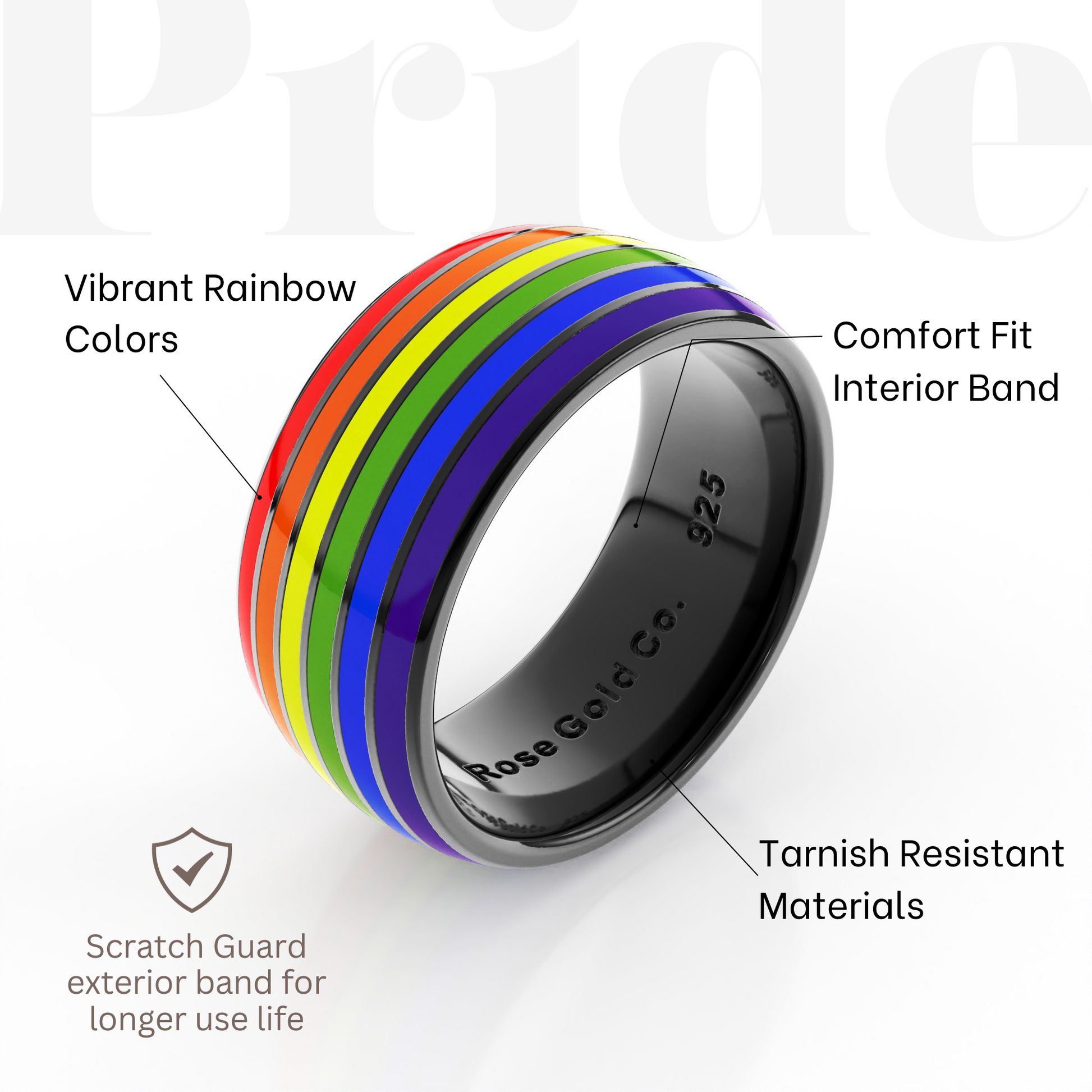 Rainbow ring pride deals