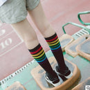 Rainbow tube socks - Rose Gold Co. Shop