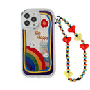Rainbow Cloud  Phone Case Mirror Bracelet - Rose Gold Co. Shop