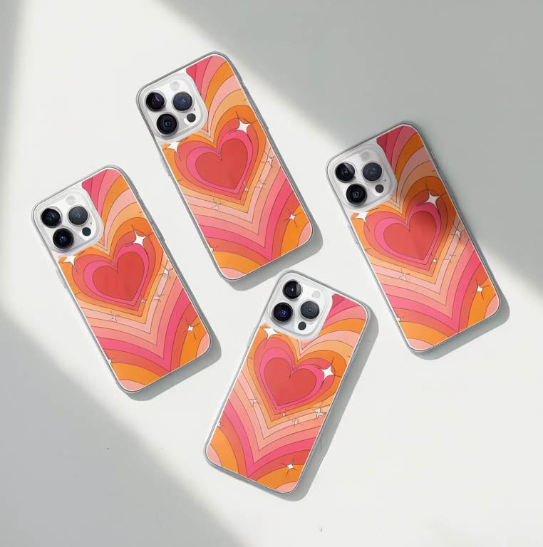 Lesbian Hearts Clear Case for iPhone® Lesbian Hearts Clear Case for iPhone®