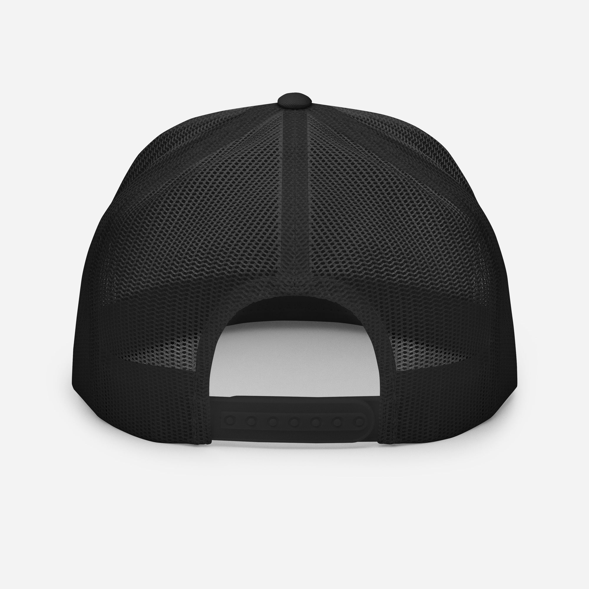 Cisn't Sus but Not Sis trucker cap, view 9 — Rose Gold Co