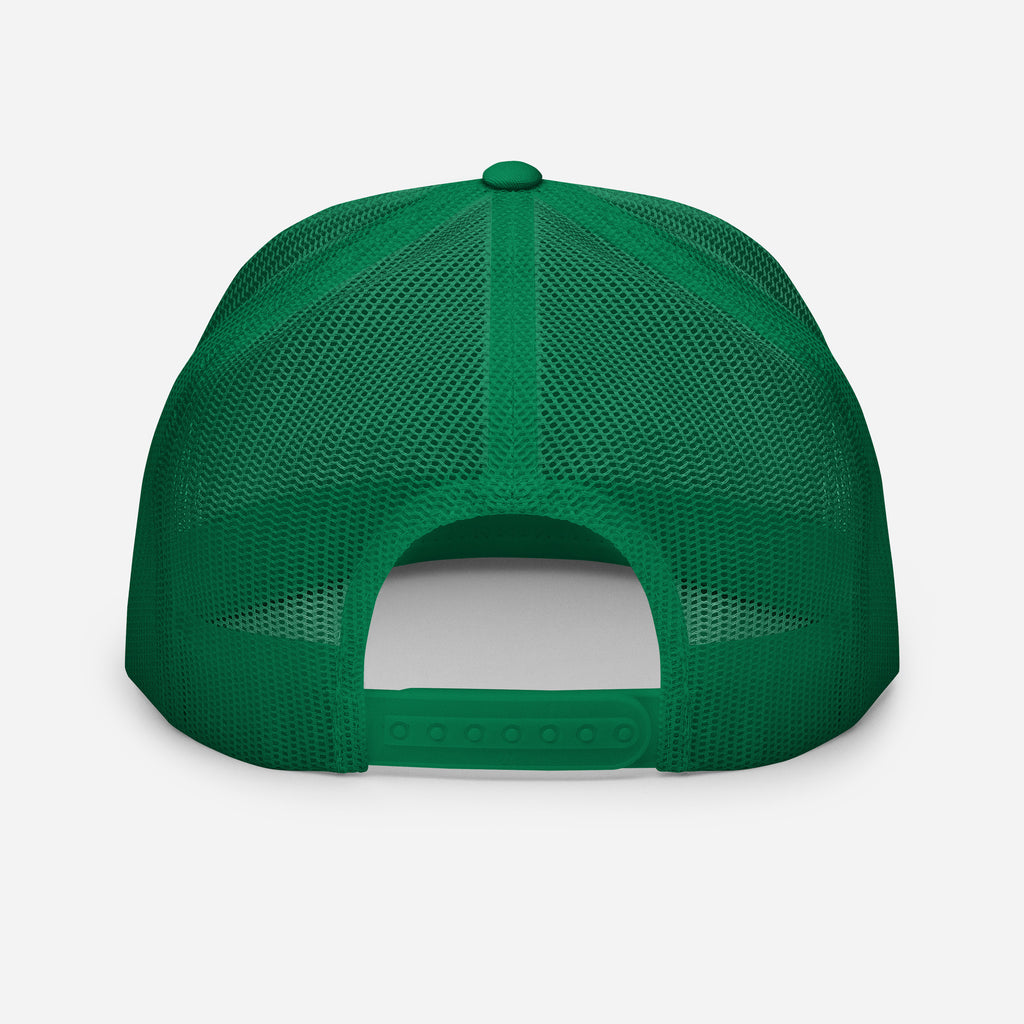 Cisn't Sus but Not Sis trucker cap, view 15 — Rose Gold Co