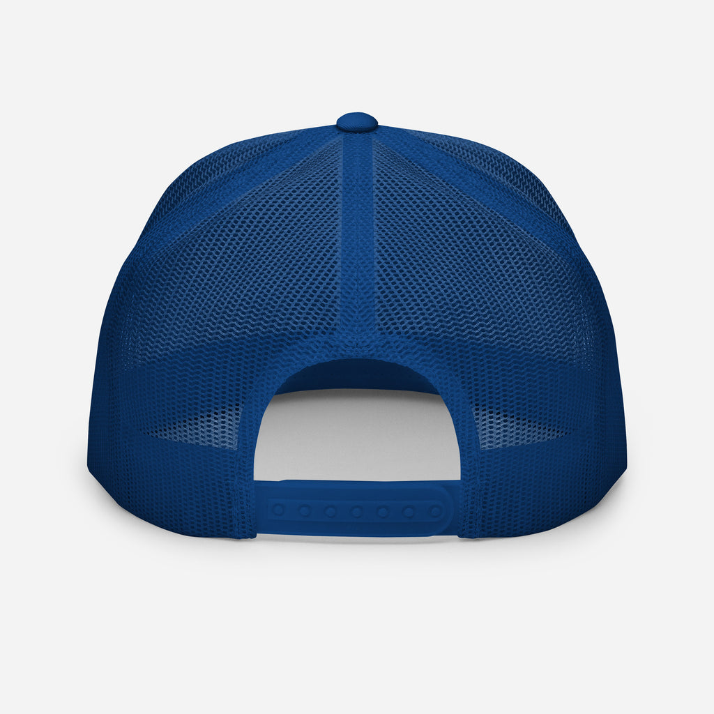 Cisn't Sus but Not Sis trucker cap, view 12 — Rose Gold Co