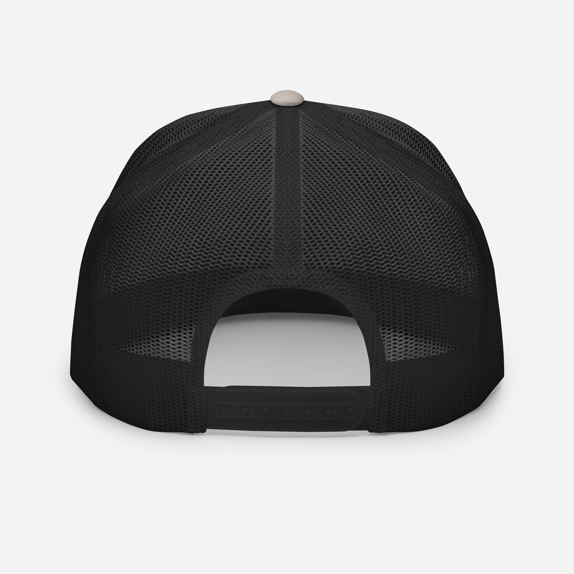 Cisn't Sus but Not Sis trucker cap, view 6 — Rose Gold Co