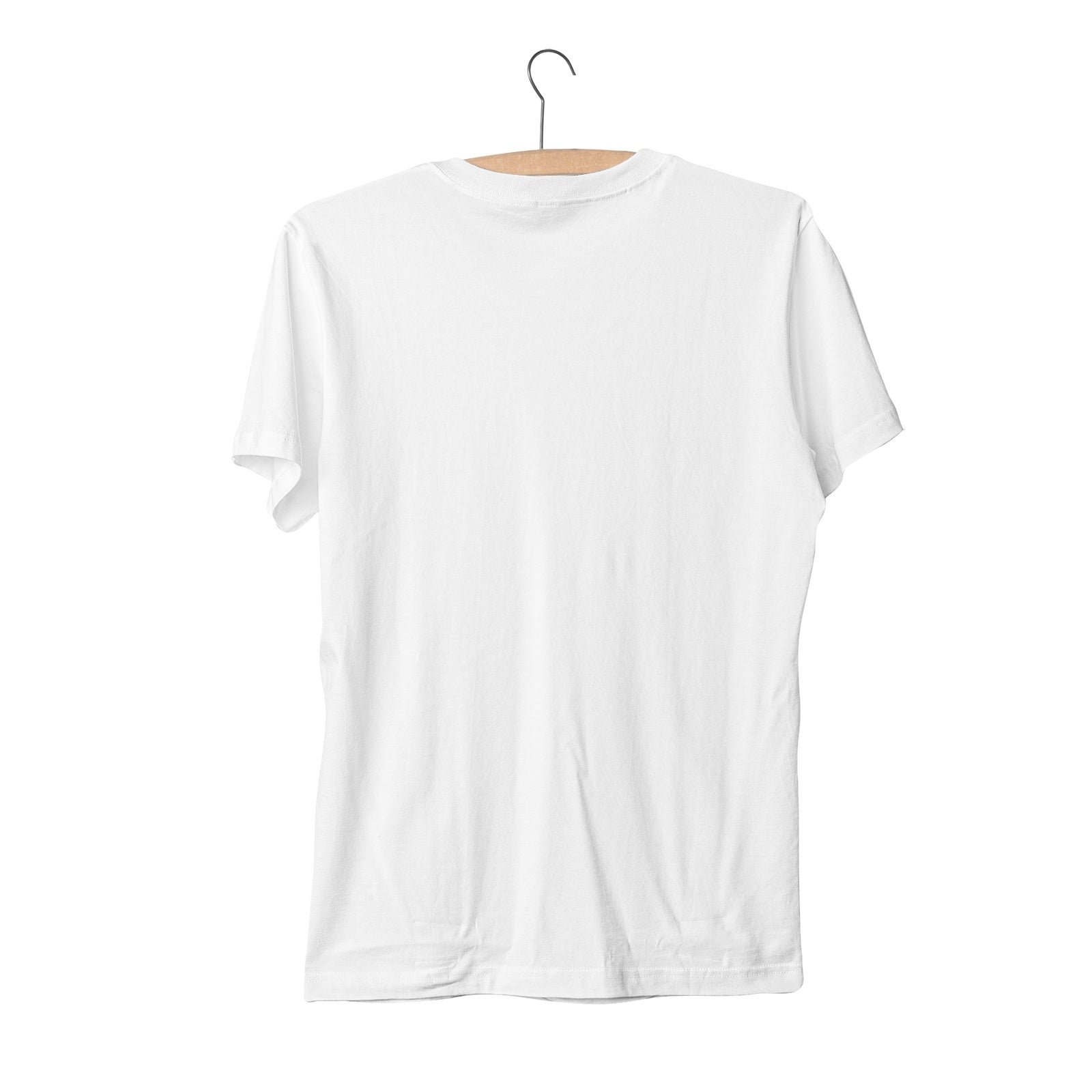 Sounds Gay I'm In marquee letter tee, flat lay — Rose Gold Co