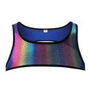 LGBT_Pride-Rainbow Tank Top Shorts Set - Rose Gold Co. Shop
