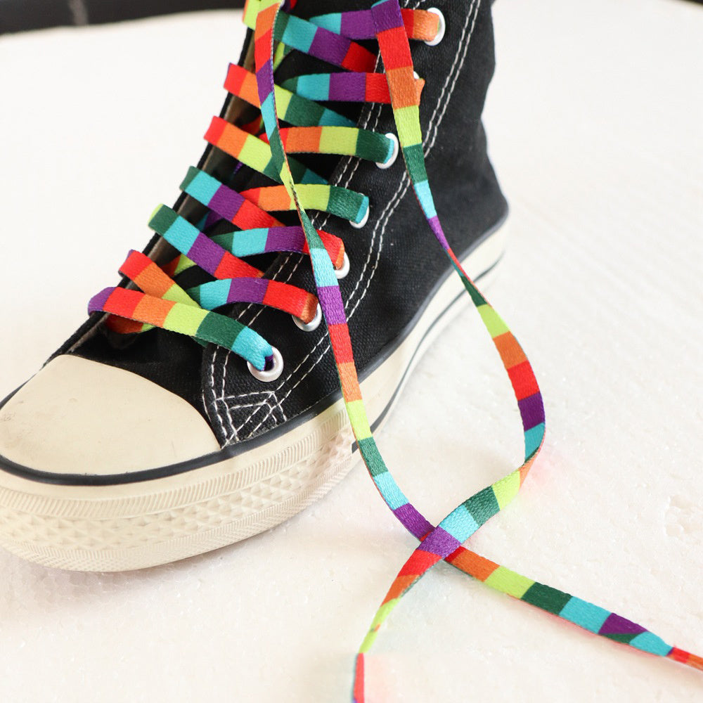 Rainbow Pride Shoe Laces