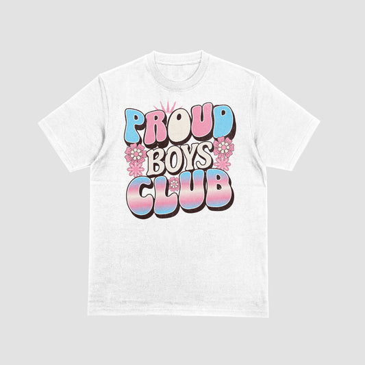 Proud Boys Club Trans Pride T-Shirt
