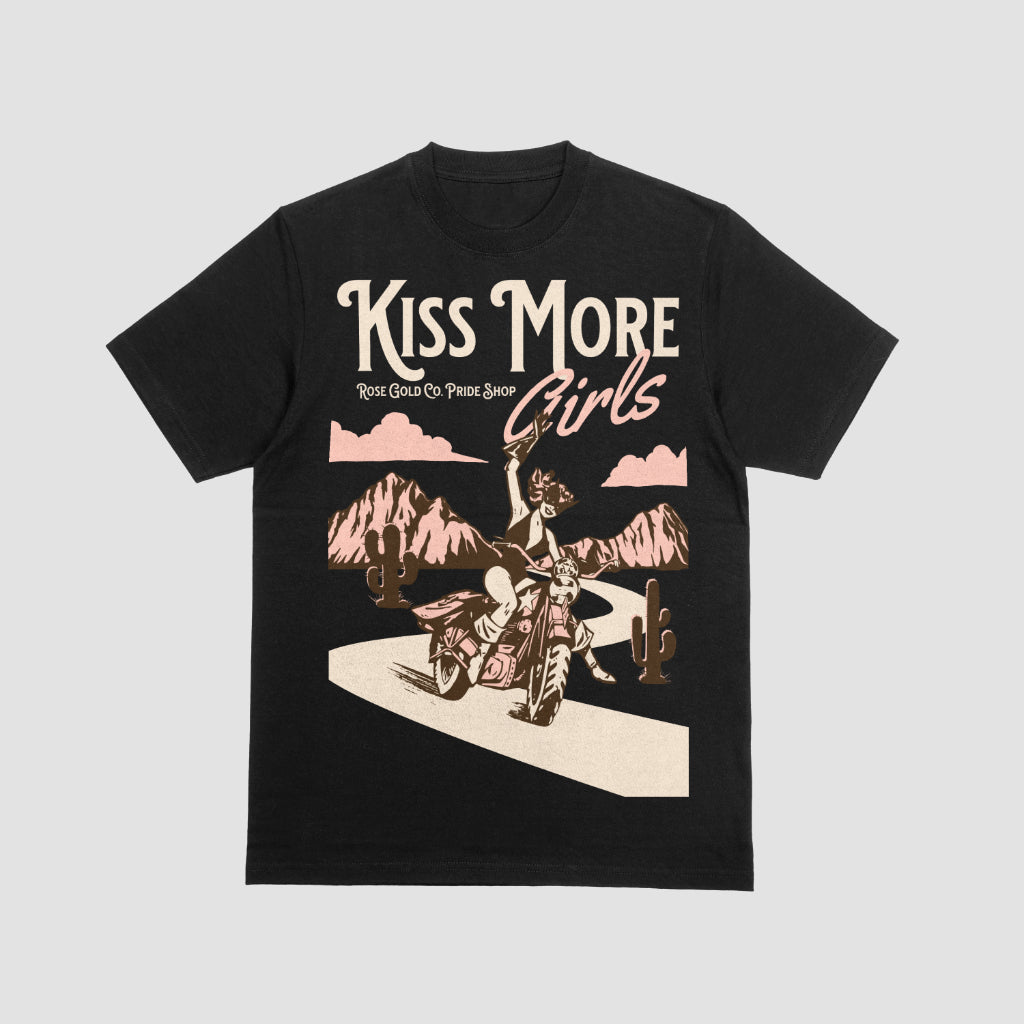 Kiss More Girls Short Sleeve T-Shirt