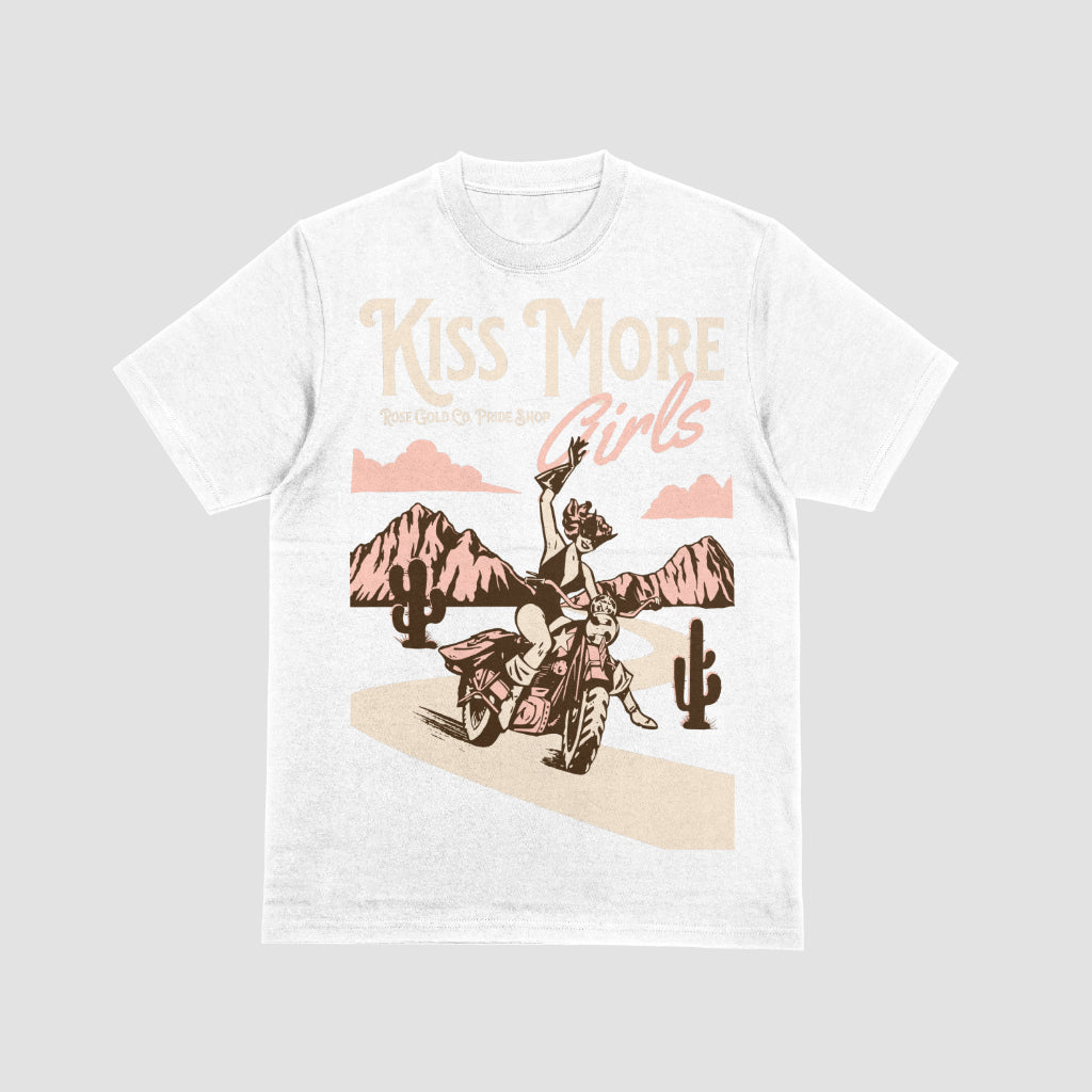 Kiss More Girls Short Sleeve T-Shirt