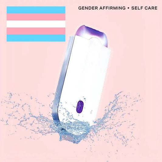 Gender Affirming Care | Portable Laser Hair Remover - Rose Gold Co. Shop