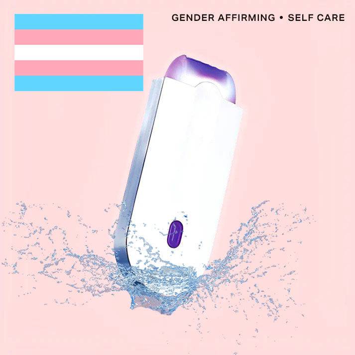 Gender Affirming Care | Portable Laser Hair Remover