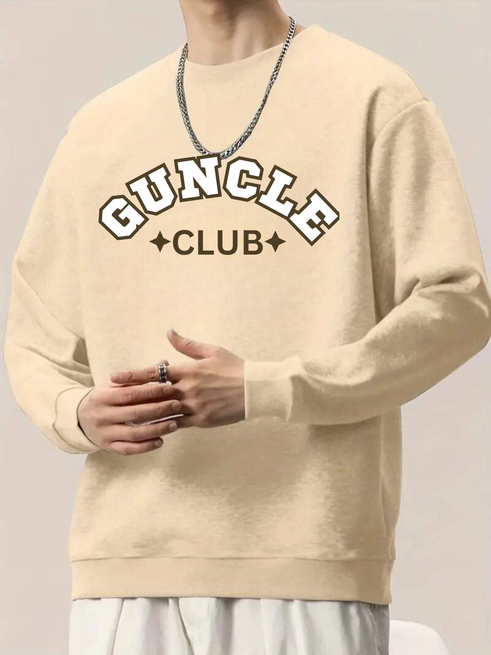 Guncle Gay Uncle Club sweatshirt — Rose Gold Co