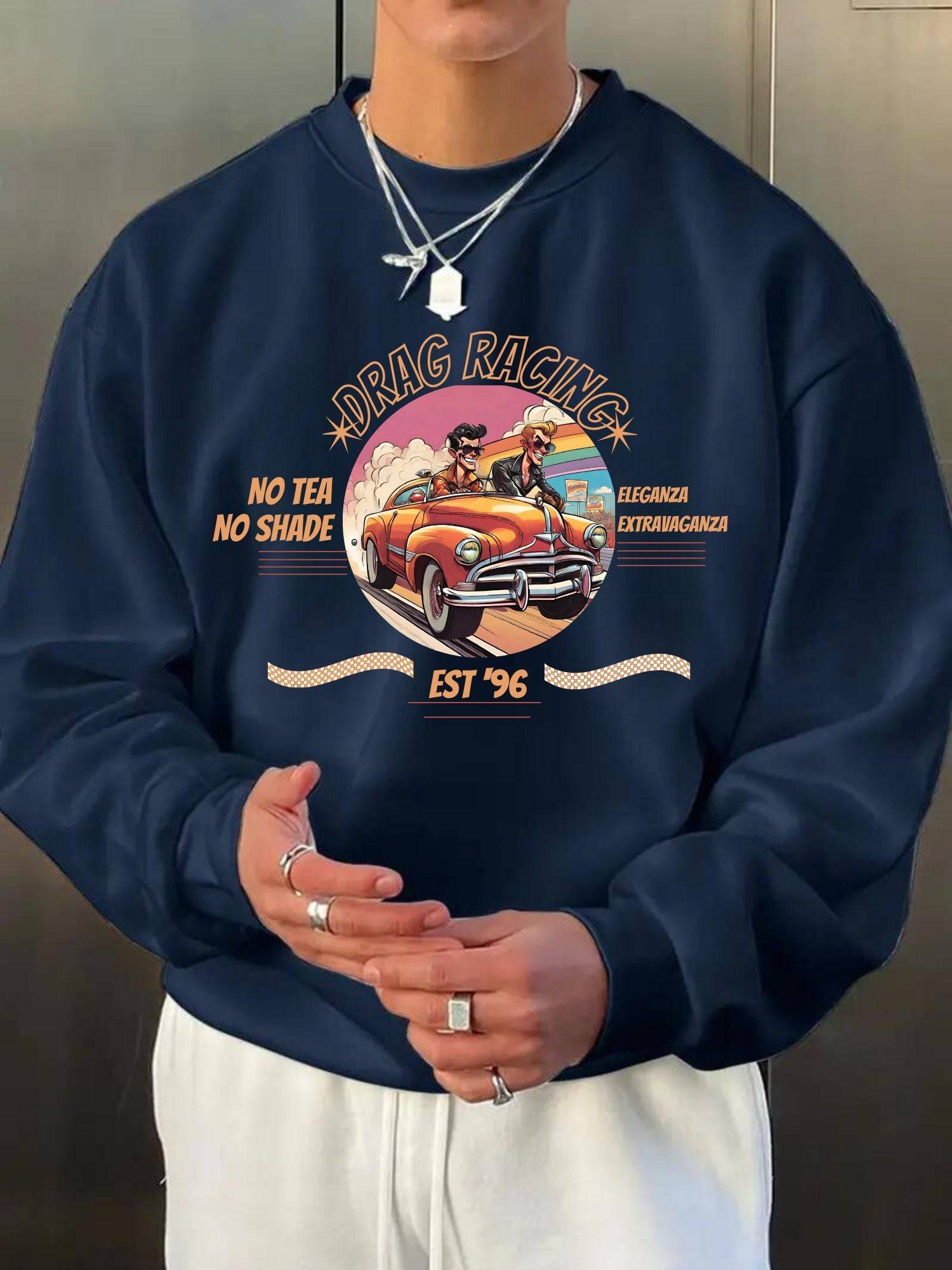 Drag Racing Drag Queens sweatshirt — Rose Gold Co