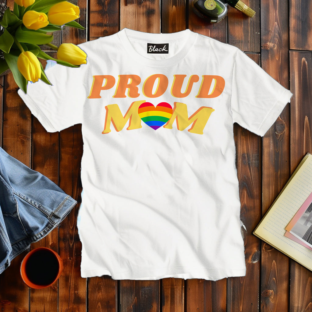 Proud Mom Ally Pride T-Shirt