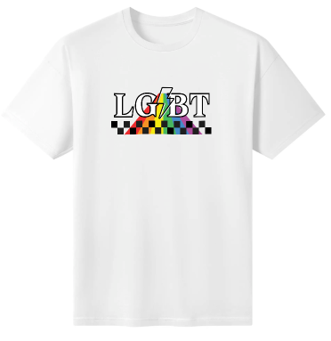 LGBT Lightning Unisex T-Shirt