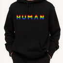 Human Rainbow Pride Unisex Hoodie - Rose Gold Co. Shop