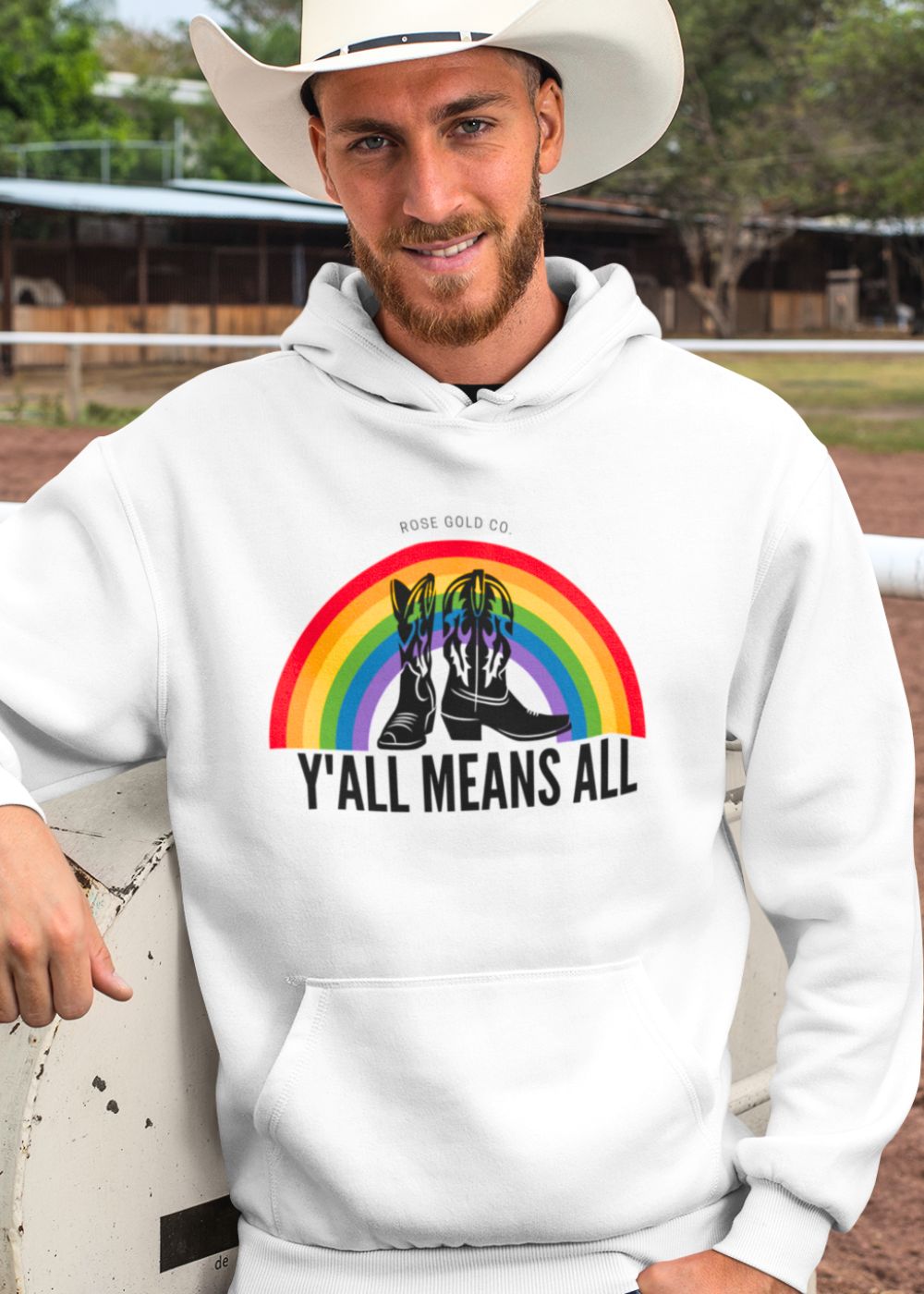 Yall Means All Unisex Hoodie