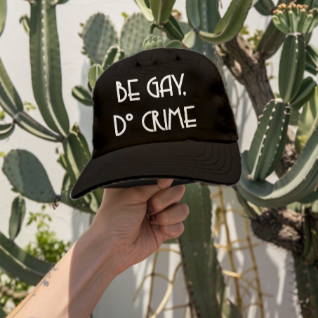 Be Gay Do Crime Dad Hat