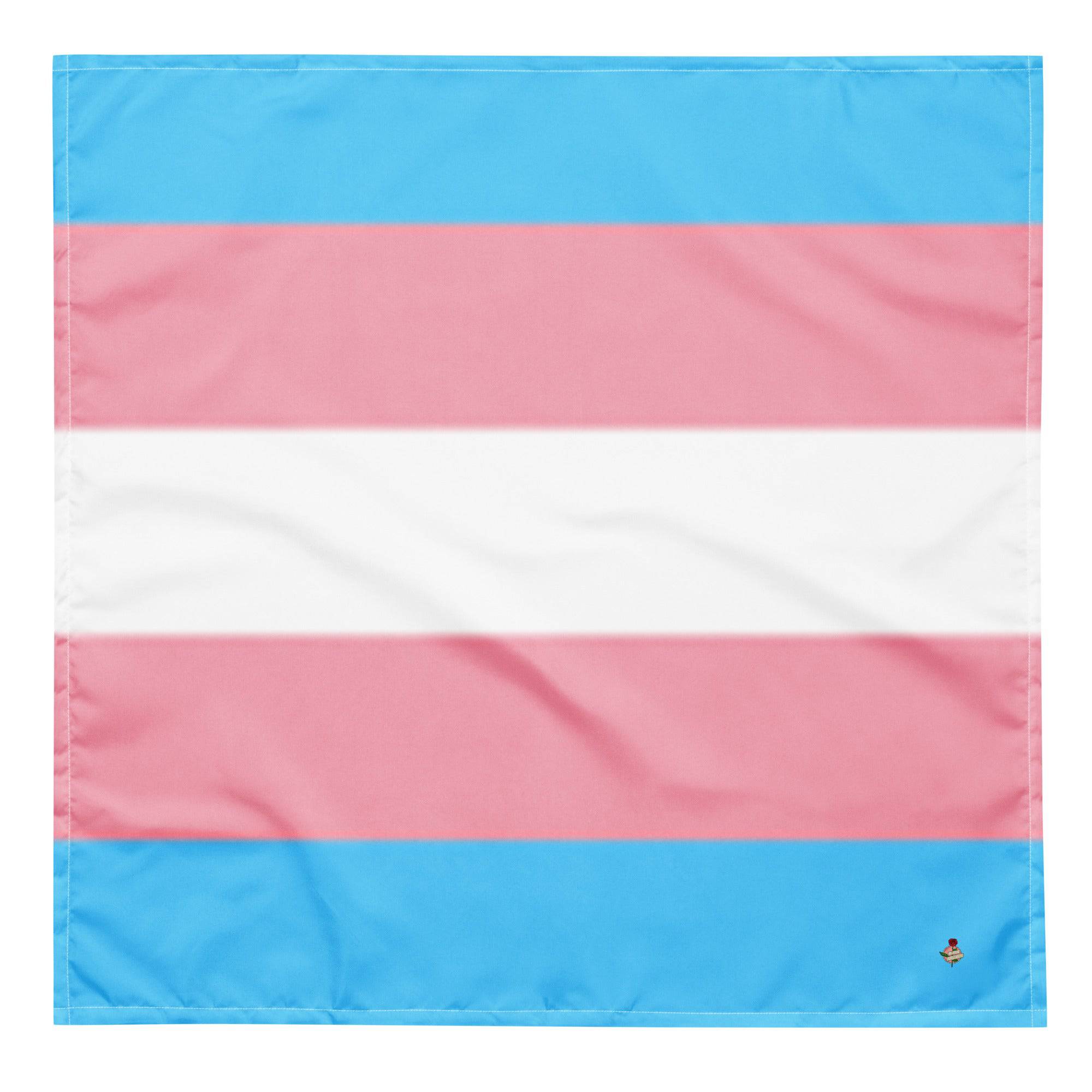 Trans Pride bandana - Rose Gold Co. Shop