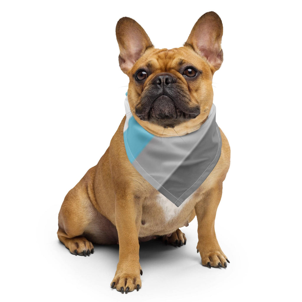 Demi boy pride flag bandana, view 5 — Rose Gold Co
