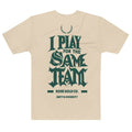 I Play For The Same Team jersey tee — Rose Gold Co