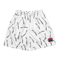 Not A Phase bisexual pride mesh shorts — Rose Gold Co