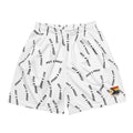 Not A Phase Progress Pride mesh shorts — Rose Gold Co