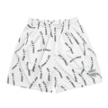 Not A Phase trans pride mesh shorts — Rose Gold Co
