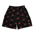 Girls Girls Girls mesh shorts, front view — Rose Gold Co