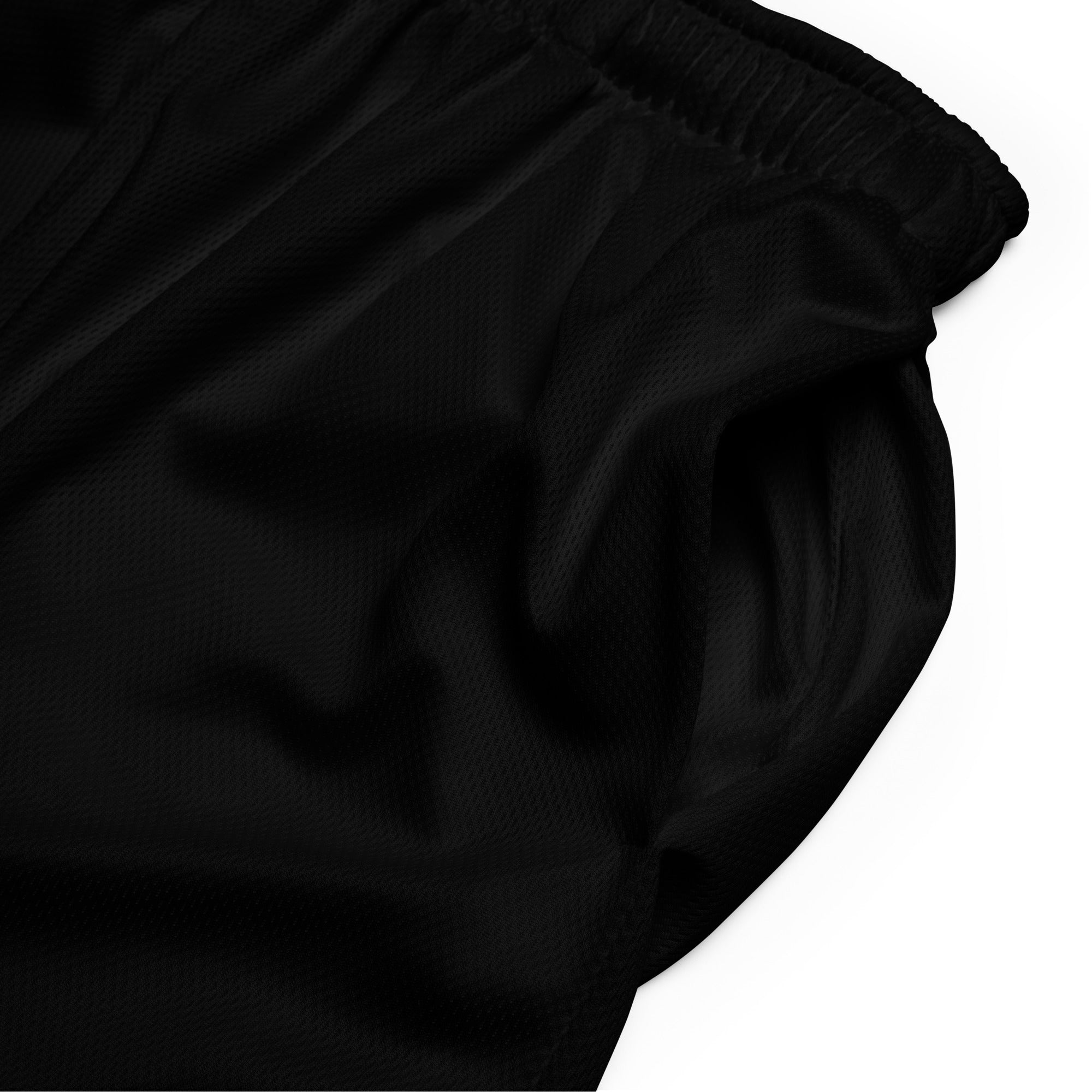 Thinking About Girls mesh shorts, view 4 — Rose Gold Co