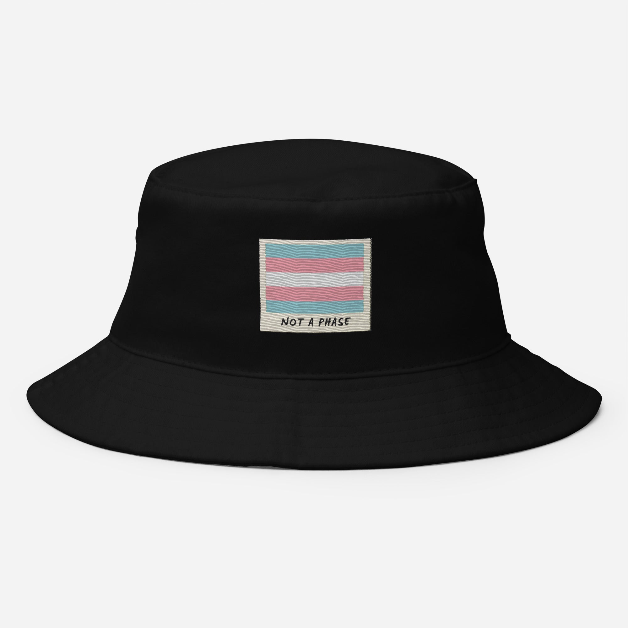 Trans Pride Bucket Hat Not a Phase