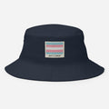 Not A Phase trans pride bucket hat, view 3 — Rose Gold Co