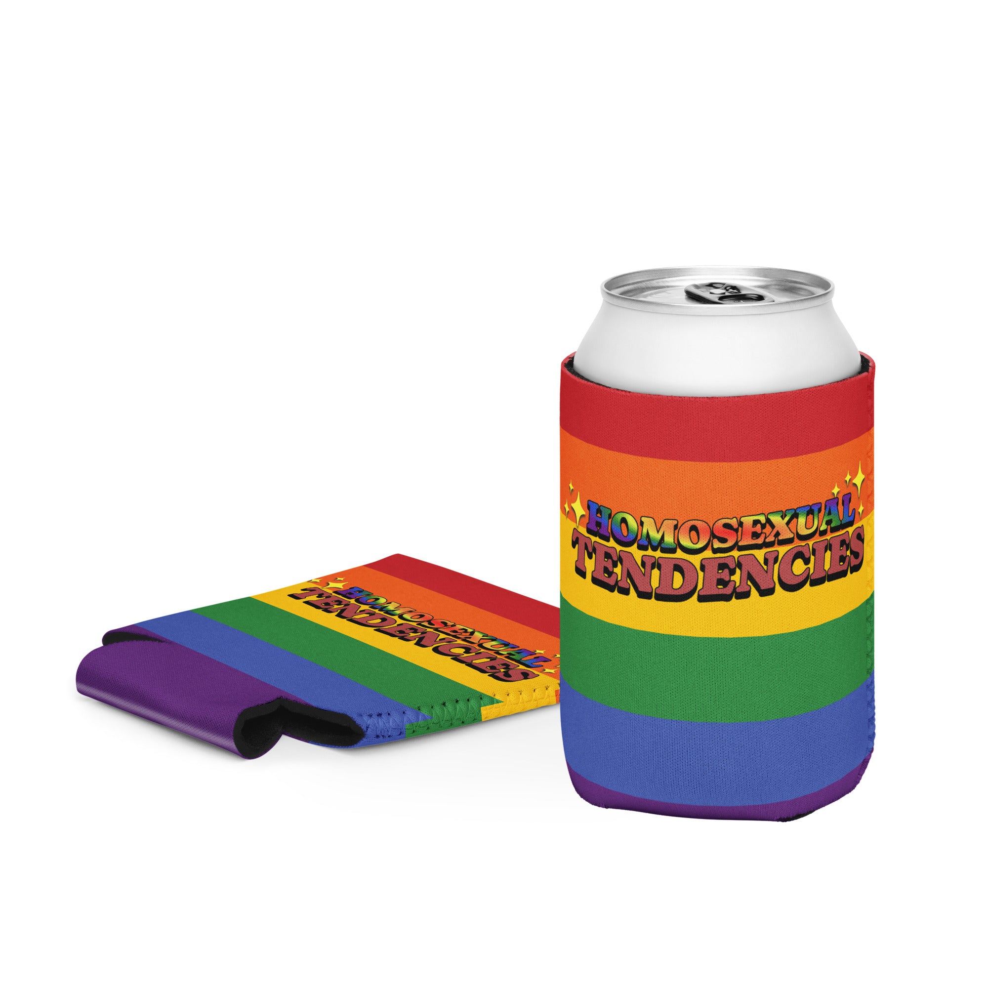Homosexual Tendencies can cooler, detail view — Rose Gold Co