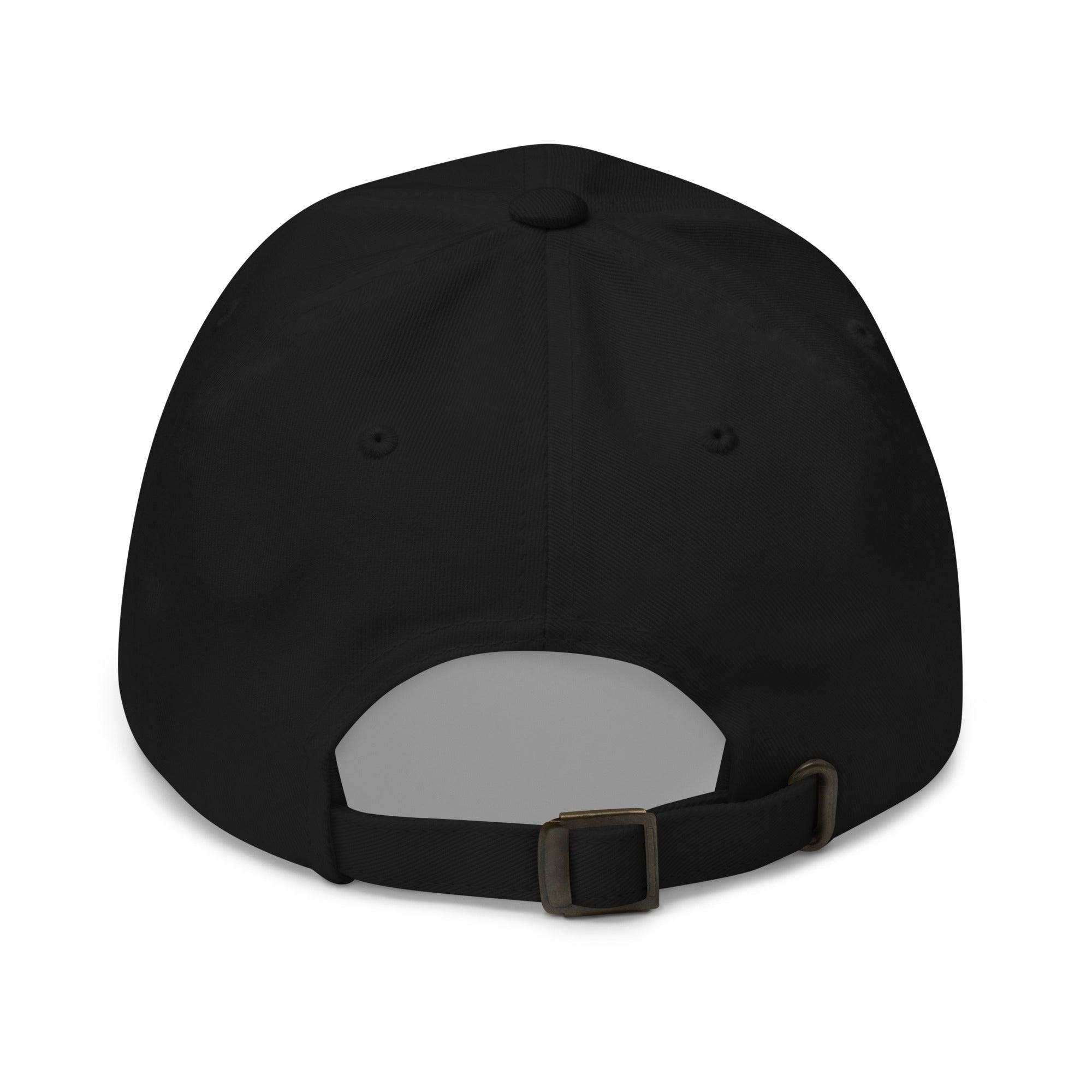 Y'all Means All pride dad hat, view 6 — Rose Gold Co