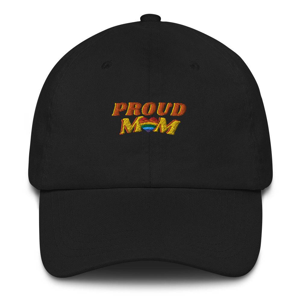 Proud Mom ally pride dad hat, view 5 — Rose Gold Co