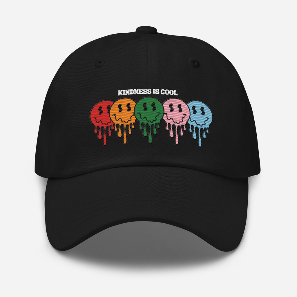 Kindness Is Cool dad hat — Rose Gold Co