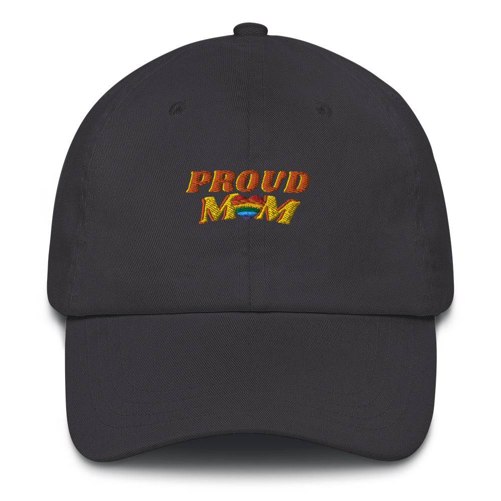 Proud Mom ally pride dad hat, view 9 — Rose Gold Co