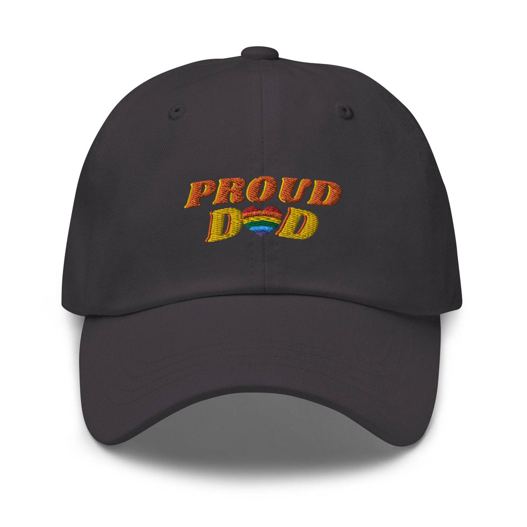 Proud Dad ally pride dad hat, view 13 — Rose Gold Co