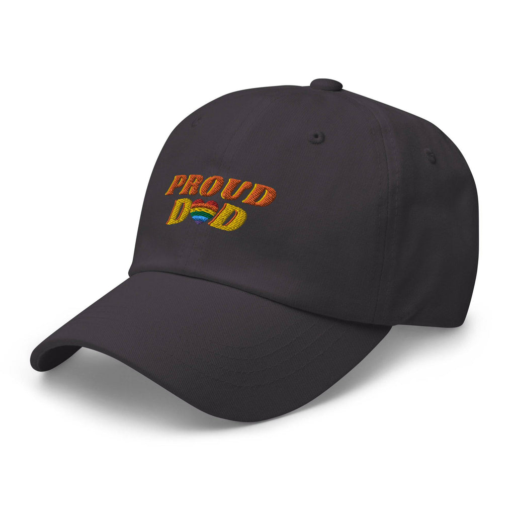 Proud Dad ally pride dad hat, view 15 — Rose Gold Co