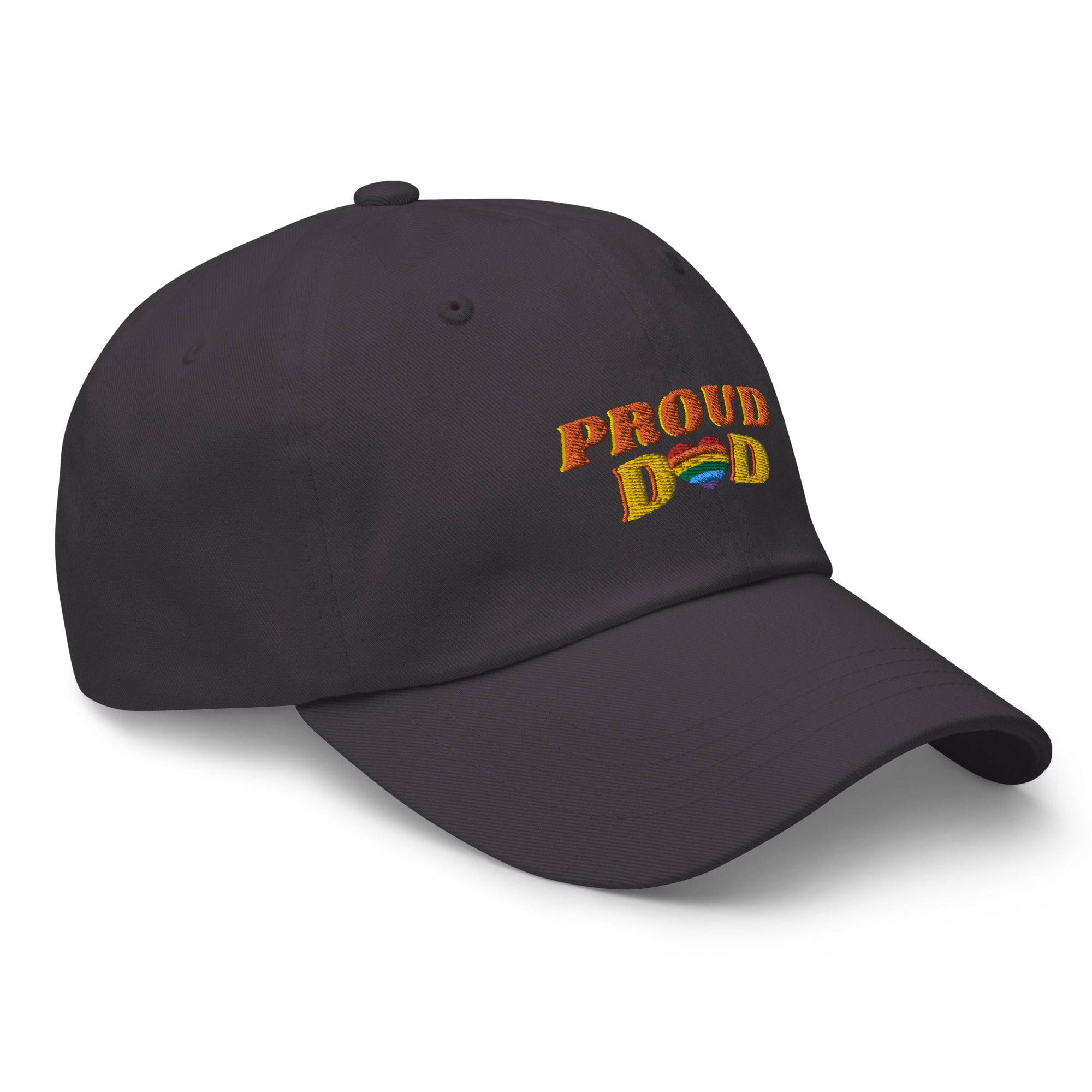 Proud Dad ally pride dad hat, view 14 — Rose Gold Co