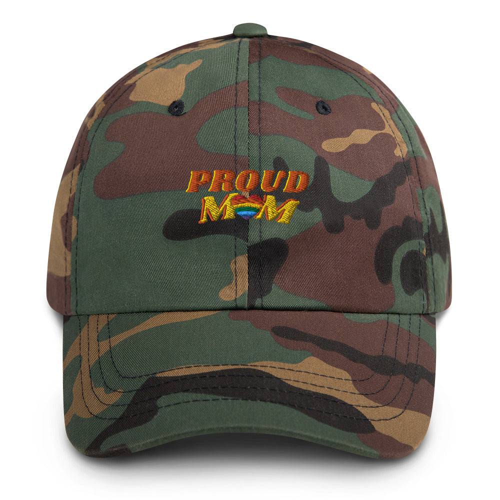 Proud Mom ally pride dad hat, view 10 — Rose Gold Co